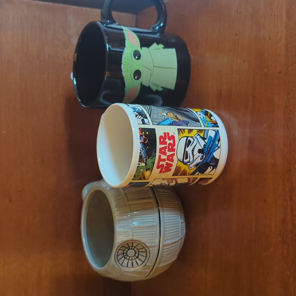 Awesome Star Wars Coffee Mugs